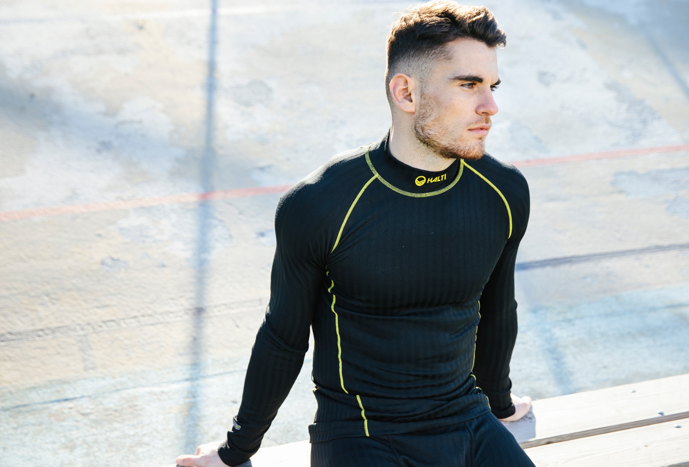 Koszulka termoaktywna męska Halti Avion Light